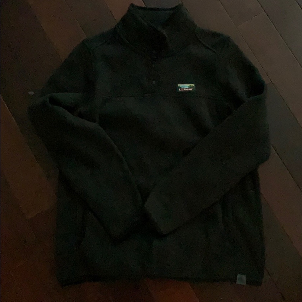 NWOT L.L. Bean Sweater Fleece Pullover